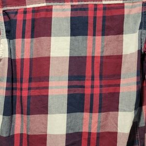 Aeropostale Red and Blue Checkered Shirt